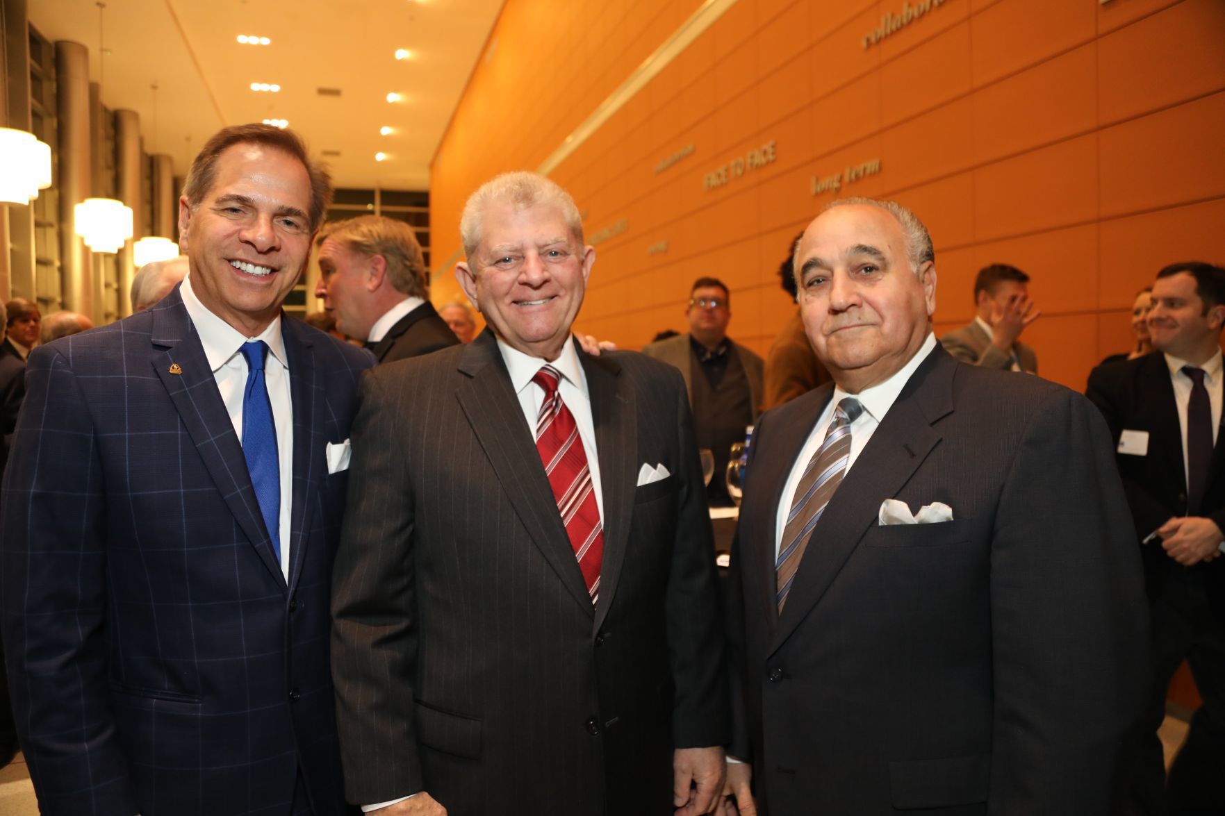 Barry Cervantes, Jack Martorelli, Angelo Lancia